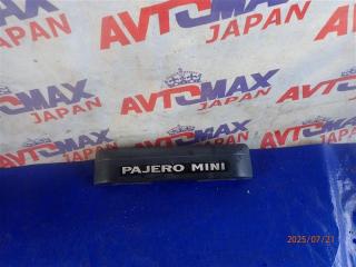 Накладка 5-й двери Mitsubishi Pajero Mini