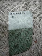 Стекло глухое заднее левое Renault Sandero 2012