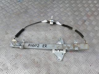 Запчасть стеклоподъемник задний правый Chevrolet Aveo 2008