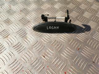 Запчасть ручка двери наружная задняя левая Renault Logan 2008