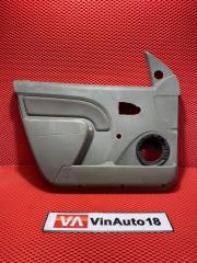 Обшивка двери передняя левая Renault Logan 2008