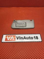 Запчасть козырек солнцезащитный левый Mitsubishi Lancer 9 2007