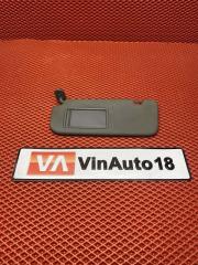 Запчасть козырек солнцезащитный левый Kia Rio 3 Hatchback 2012