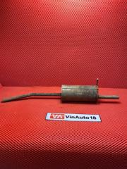 Задняя часть глушителя Renault Logan 2012