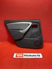 Обшивка двери задняя левая Renault Duster 2012 Б/У Обшивка двери задняя левая Renault Duster 2012