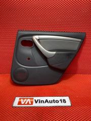 Обшивка двери задняя правая Renault Duster 2012 Б/У Обшивка двери задняя правая Renault Duster 2012