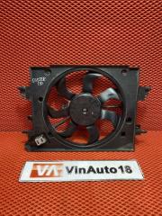 Диффузор радиатора Renault Duster 2021 F4R 410 214814130R Б/У