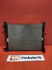Радиатор двигателя Renault Duster 2021 F4R 410 214105731R Б/У