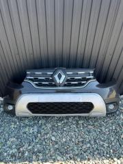 Бампер в сборе передний Renault Duster 2021 F4R 410 620220658R Б/У