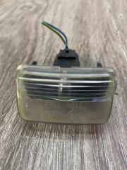 Запчасть фонарь подсветки номера задний Peugeot 407 2007