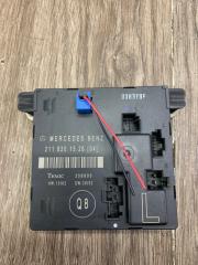 Запчасть блок комфорта задний левый Mercedes E-Class 2003