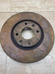 Запчасть тормозной диск передний левый Peugeot 207 2008