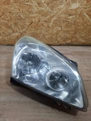 Фара передняя правая Nissan Qashqai 2008