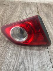 Фонарь крышки багажника задний левый Nissan Qashqai 2008 контрактная Фонарь крышки багажника задний левый Nissan Qashqai 2008