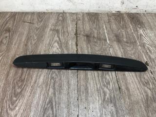 Накладка на крышку багажника Nissan Qashqai 2008
