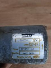 Стартер MGF 1997 седан 4дв. 18K4F