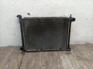 Радиатор ДВС Nissan Note 2007 контрактная Радиатор ДВС Nissan Note 2007