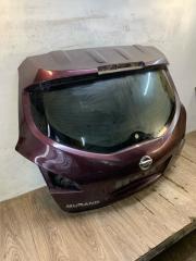 Запчасть крышка багажника задняя Nissan Murano 2013