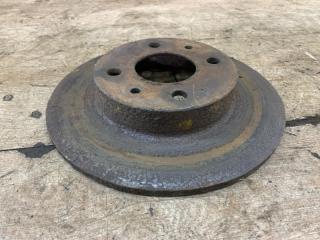 Фото запчасти тормозной диск передний Fiat Punto 1999 контрактная запчасть Запчасть тормозной диск передний Fiat Punto 1999