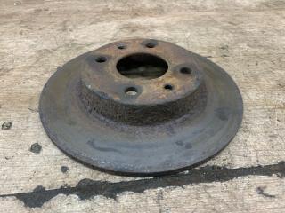 Фото запчасти тормозной диск передний Fiat Punto 1999 контрактная запчасть Запчасть тормозной диск передний Fiat Punto 1999