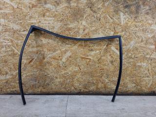 Запчасть уплотнительная резинка двери задняя левая Skoda Fabia 2003