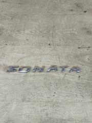 Фото запчасти эмблема Hyundai SONATA 1997 контрактная запчасть Запчасть эмблема Hyundai SONATA 1997
