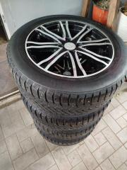 Комплект из 4-х Колесо шипованное R16 / 205 / 55 BRASA ICECONTROL 4x100 лит. 39ET (б/у)