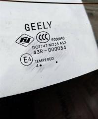 Стекло заднее заднее GEELY GC6 2014