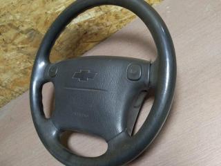 Подушка безопасности в руль Chevrolet lanos 2008 T100 A15SMS 96440682 Б/У
