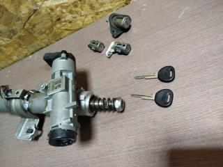 Замок зажигания Chevrolet lanos 2008 T100 A15SMS 530825 Б/У