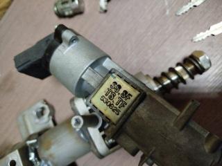 Замок зажигания lanos 2008 T100 A15SMS
