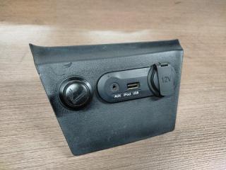 AUX USB прикуриватель розетка Kia Rio 2014