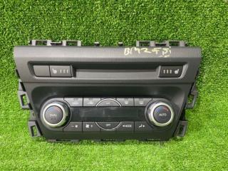 Блок управления климат-контролем Mazda Axela 2014