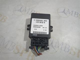 Запчасть блок управления подвеской Mercedes R-class