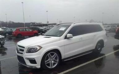 Разбор Mercedes GL-class