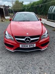 Разбор Mercedes E-class