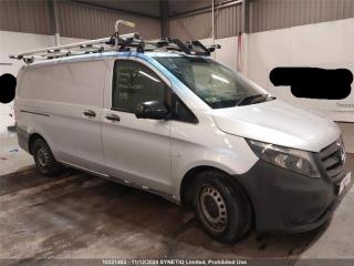 Разбор Mercedes Vito 2018