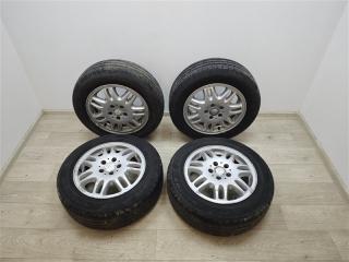 Комплект из 4-х Колесо летнее R16 / 195 / 65 HANKOOK VANTRA LT 5x112 лит. 60ET (б/у)
