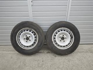 Комплект из 2-х Колесо летнее R16 / 205 / 75 Maxmiler Pro  5x120 лит. 60ET (б/у)