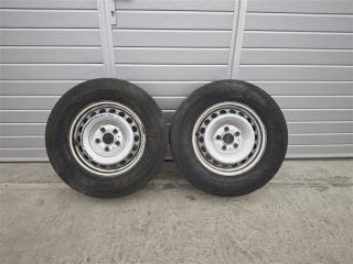Комплект из 2-х Колесо летнее R16 / 235 / 65 Firestone Vanhawk 2 5x120 лит. 60ET (б/у)