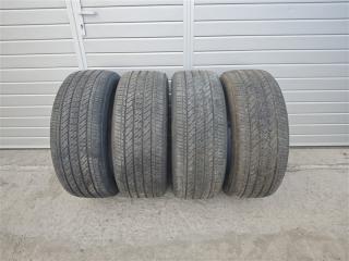 Комплект из 4-х Шина летняя 275/50R22  Bridgestone (б/у)