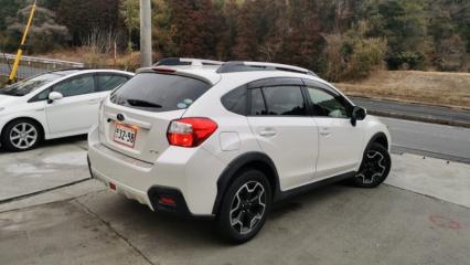 Дверь багажника Subaru XV 2012