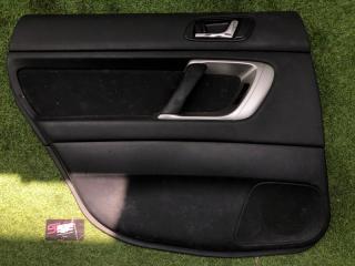 Обшивка двери задняя левая Subaru Outback 2007