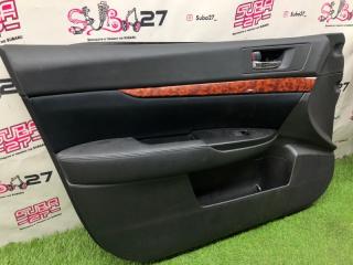 Обшивка двери передняя левая Subaru Legacy 2010