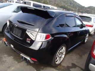 Дверь задняя правая Subaru Impreza WRX STI 2009 контрактная Дверь задняя правая Subaru Impreza WRX STI 2009