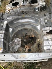 Вырезка задней части Subaru Outback 2009