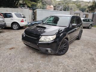Накладка на порог Subaru Forester 2011