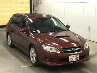 Накладка на порог Subaru Legacy 2009