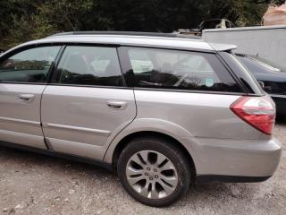 Накладка на крыло задняя левая Subaru Outback 2007