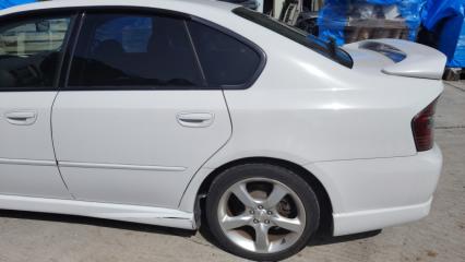 Накладка на крыло задняя левая Subaru Legacy 2003